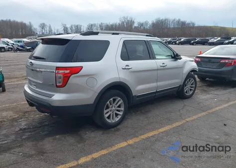2013 Ford Explorer Xlt from USA, damaged, VIN 1FM5K8D84DGA07380